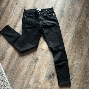 Paige ripped black jean